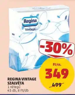 PENNY REGINA VINTAGE SZALVÉTA ajánlat