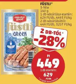 PENNY FÜSTLI ajánlat