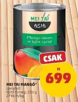 PENNY MEI TAI MANGÓ ajánlat