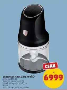 PENNY BERLINGER HAUS 2IN1 APRÍTÓ ajánlat