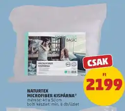 PENNY NATURTEX MICROFIBER KISPÁRNA ajánlat