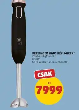PENNY BERLINGER HAUS KÉZI MIXER ajánlat