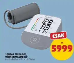 PENNY SANTAS FELKAROS VÉRNYOMÁSMÉRŐ ajánlat