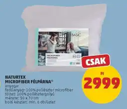 PENNY NATURTEX MICROFIBER FÉLPÁRNA ajánlat