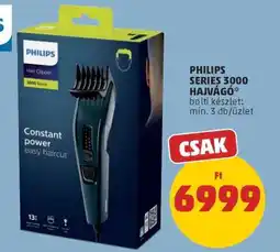 PENNY PHILIPS SERIES 3000 HAJVÁGÓ ajánlat