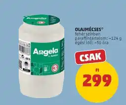 PENNY OLAJMÉCSES ajánlat
