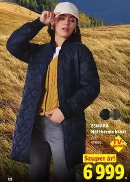 Lidl ESMARA ajánlat
