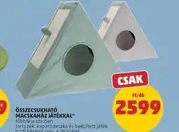PENNY Összecsukható macskaház játékkal ajánlat