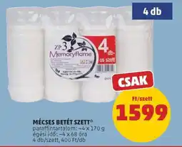 PENNY MÉCSES BETÉT SZETT ajánlat