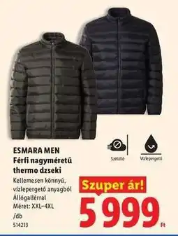 Lidl ESMARA MEN ajánlat