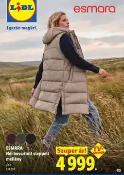 Lidl ESMARA ajánlat