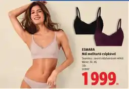 Lidl ESMARA ajánlat