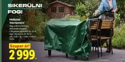 Lidl PARKSIDE Takaróponyva ajánlat
