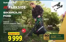 Lidl PARKSIDE ajánlat