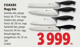 Lidl FISKARS Nagy kés ajánlat