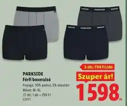 Lidl PARKSIDE ajánlat