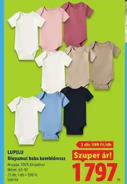 Lidl LUPILU ajánlat
