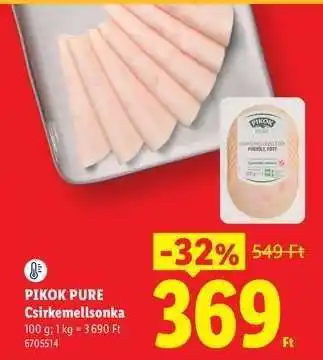 PIKOK PURE Csirkemellsonka