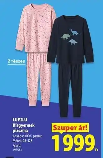 Lupilu Kisgyermek pizsama