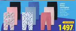 Lidl LUPILU Kis lány capri leggings ajánlat
