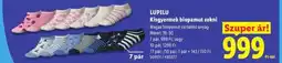 Lidl LUPILU ajánlat