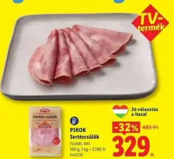 PIKOK Sertéscsülök