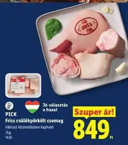 Lidl Pick ajánlat