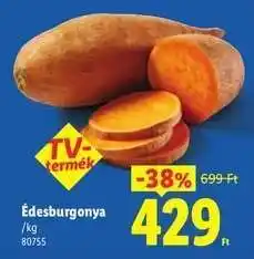 Édesburgonya