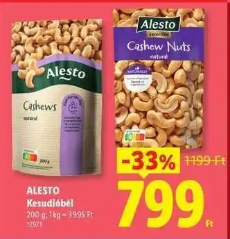 Alesto Kesudióbél