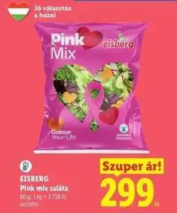 Lidl EISBERG ajánlat