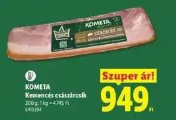 Lidl Kométa ajánlat