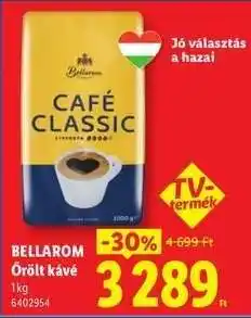 Lidl BELLAROM ajánlat