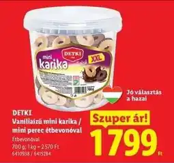 Lidl DETKI ajánlat