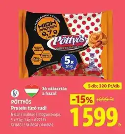 Lidl Pöttyös ajánlat
