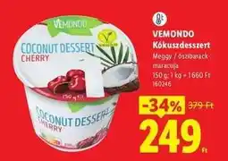 Lidl VEMONDO Kókuszdesszert ajánlat
