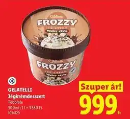 Lidl GELATELLI ajánlat