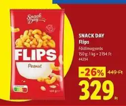 Lidl SNACK DAY Flips ajánlat