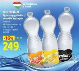 Lidl Szentkirályi ajánlat