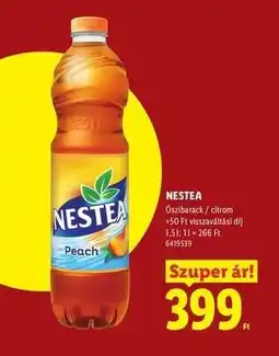 Lidl Nestea ajánlat