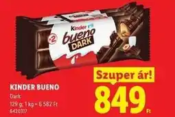Lidl KINDER Bueno ajánlat