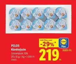 Lidl PILOS ajánlat