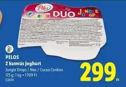 Lidl PILOS ajánlat