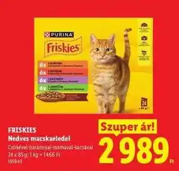 Lidl Friskies ajánlat