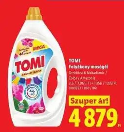 Lidl Tomi ajánlat