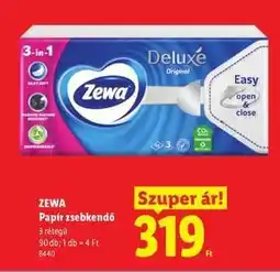 Lidl Zewa ajánlat