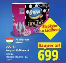 Lidl OOOPS! ajánlat