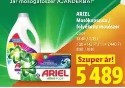 Lidl Ariel ajánlat