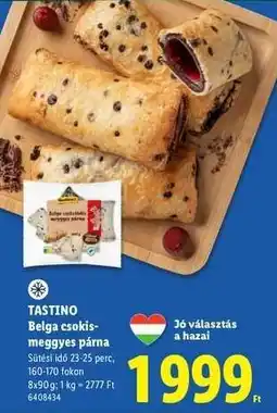 Lidl TASTINO ajánlat