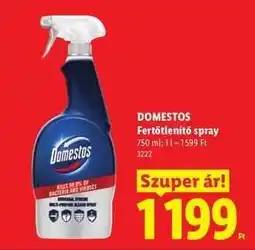 Lidl Domestos ajánlat