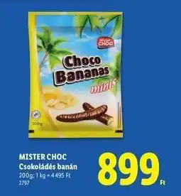 Lidl MISTER CHOC ajánlat